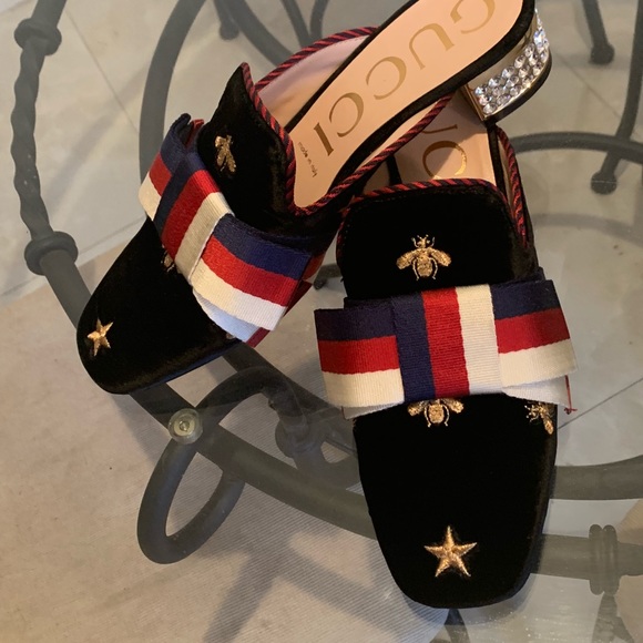 gucci sylvie mules